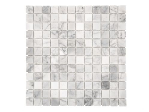 VULCANO - 30 x 30 cm - Mosaik aus zeitgen�ssischem Design aus Stein und Marmor