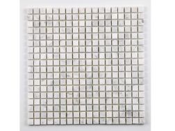 15CARPF - 30 x 30 cm - Mosaik aus zeitgenössischem Design aus Stein und Marmor