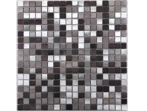 15BRISBANE - 30 x 30 cm - Mosaik Zeitgen�ssisches Design, Metallic