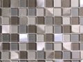 MIXGRIS - 30 x 30 cm - Mosaik Zeitgen�ssisches Design, Metallic