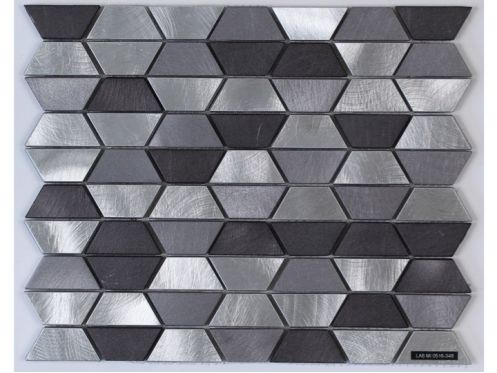 DANA - 30 x 30 cm - Mosaik Zeitgen�ssisches Design, Metallic