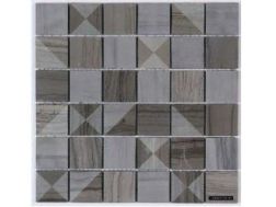 FUJI - 30 x 30 cm - Geometrisches Mosaik
