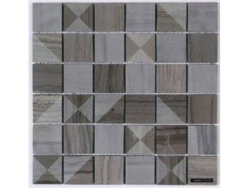 FUJI - 30 x 30 cm - Geometrisches Mosaik