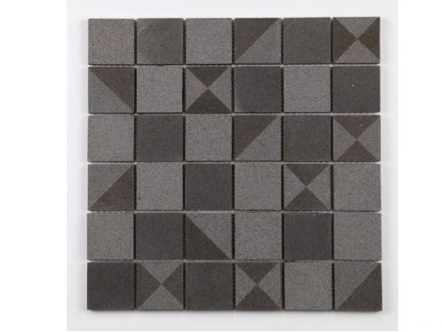 PAMIR - 30 x 30 cm - Geometrisches Mosaik
