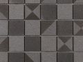 PAMIR - 30 x 30 cm - Geometrisches Mosaik