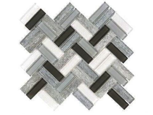 XAVIER - 30 x 30 cm - Geometrisches Mosaik