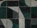 SILKI - 30 x 30 cm - Geometrisches Mosaik