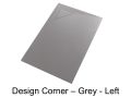 Duschwanne, linker Eckablauf - CORNER DESIGN LEFT 160
