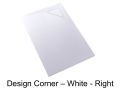 Duschwanne, rechtwinkliger Abfluss - CORNER DESIGN RIGHT 170