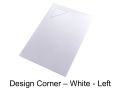 Duschwanne, linker Eckablauf - CORNER DESIGN LEFT 170
