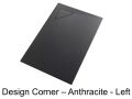 Duschwanne, linker Eckablauf - CORNER DESIGN LEFT 170