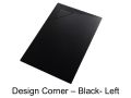 Duschwanne, linker Eckablauf - CORNER DESIGN LEFT 170