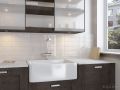 CARRARA 7,5x15 - 75x30 cm - Wandfliesen, Carrara-Marmor-Finish