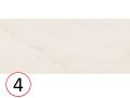 CARRARA 7,5x15 - 75x30 cm - Wandfliesen, Carrara-Marmor-Finish