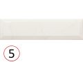 CARRARA 7,5x15 - 75x30 cm - Wandfliesen, Carrara-Marmor-Finish