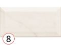 CARRARA 7,5x15 - 75x30 cm - Wandfliesen, Carrara-Marmor-Finish