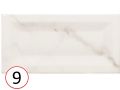 CARRARA 7,5x15 - 75x30 cm - Wandfliesen, Carrara-Marmor-Finish