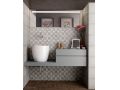 Capitol Grey 20x20 - Fliesen, Zementfliesenoptik