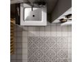 Capitol Grey 20x20 - Fliesen, Zementfliesenoptik