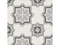 Capitol Grey 20x20 - Fliesen, Zementfliesenoptik