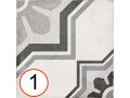 Capitol Grey 20x20 - Fliesen, Zementfliesenoptik