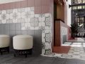 Karlsplatz Grey 20x20 - Fliesen, Zementfliesenoptik