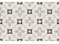 Karlsplatz Grey 20x20 - Fliesen, Zementfliesenoptik