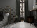 La Rambla Grey 20x20 - Fliesen, Zementfliesenoptik