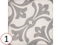 La Rambla Grey 20x20 - Fliesen, Zementfliesenoptik