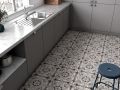 Alameda Grey 20x20 - Fliesen, Zementfliesenoptik
