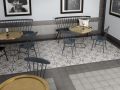 Alameda Grey 20x20 - Fliesen, Zementfliesenoptik