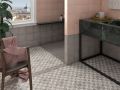 Palais Blue 20x20 - Fliesen, Zementfliesenoptik