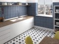 Palais Blue 20x20 - Fliesen, Zementfliesenoptik