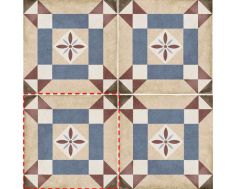 Lys Colour 20x20 - Fliesen, Zementfliesenoptik