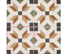 Empire Colour 20x20 - Fliesen, Zementfliesenoptik