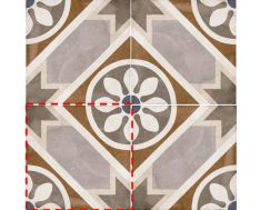 Apollo Colour 20x20 - Fliesen, Zementfliesenoptik