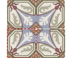 Viena Colour 20x20 - Fliesen, Zementfliesenoptik