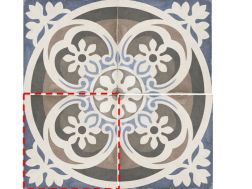 Music Hall 20x20 - Fliesen, Zementfliesenoptik