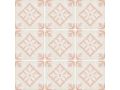 Padua Pink 20x20 - Fliesen, Zementfliesenoptik