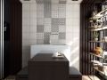Embassy Colour 20x20 - Fliesen, Zementfliesenoptik