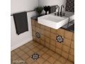 Embassy Colour 20x20 - Fliesen, Zementfliesenoptik