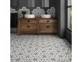 Hexagon Light / Dark 17,5x20 cm - Bodenfliesen, sechseckig, Carrara-Marmor-Finish