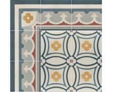 Saint Tropez 20x20 cm - Fliesen, Zementfliesenoptik