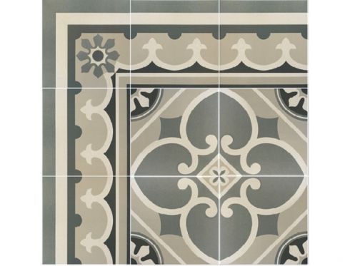 Chatelet 20x20 cm - Fliesen, Zementfliesenoptik