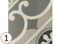 Chatelet 20x20 cm - Fliesen, Zementfliesenoptik