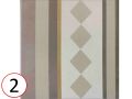 Liberty Taupe 20x20 cm - Fliesen, Zementfliesenoptik