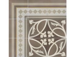 Liberty Taupe 20x20 cm - Fliesen, Zementfliesenoptik