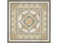 Burgundy 20x20 cm - Fliesen, Zementfliesenoptik
