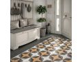 Decal Colours 20x20 cm - Fliesen, Zementfliesenoptik