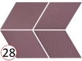 RHOMBUS 15x26, 14x24 cm - Wand- und Bodenfliesen, geometrische Rautenform
